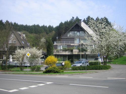 Waldhotel Tropfsteinhoehle Wiehl Buitenkant foto